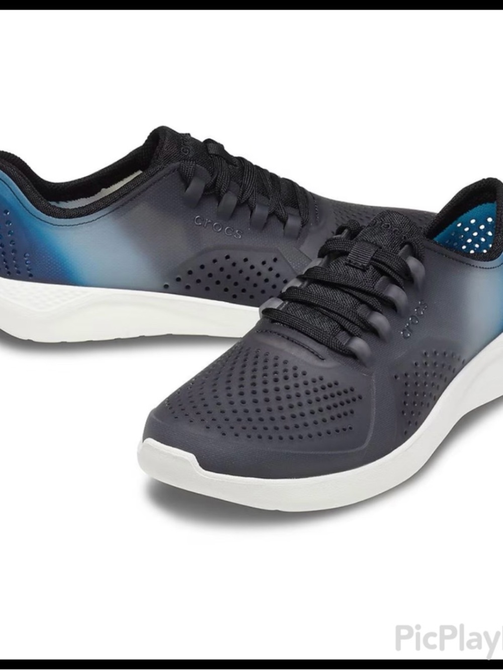 NWT CROCS LiteRide Color Dip Pacer Sneaker Women’s Size 7 or Mens Size 5